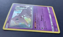 Pokemon Card MEW SM215 Rare Black Star Promo - NM/M - Image 4