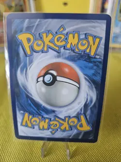 REVERSE HOLO Pokemon Card Sun & Moon Team Up TCG Card Meowth 125/181 - Image 2