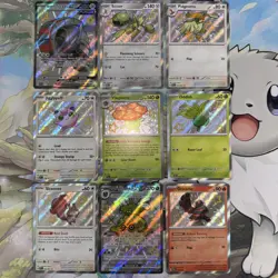 Pokemon Paldean Fates Lot of 9 Cards Shiny & Baby Shiny Holo Mint (English) TCG - Image 1