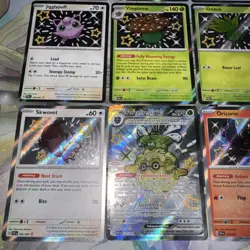 Pokemon Paldean Fates Lot of 9 Cards Shiny & Baby Shiny Holo Mint (English) TCG - Image 2