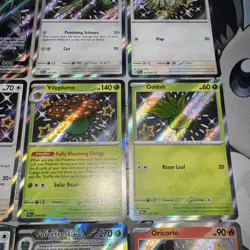 Pokemon Paldean Fates Lot of 9 Cards Shiny & Baby Shiny Holo Mint (English) TCG - Image 4