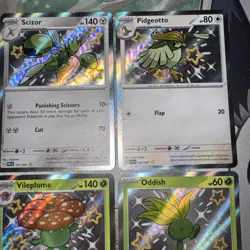 Pokemon Paldean Fates Lot of 9 Cards Shiny & Baby Shiny Holo Mint (English) TCG - Image 5