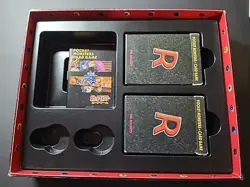 Ultra Rare Team Rocket Gift Pack Japanese Pokemon Cards Box Only No Cards - Image 4