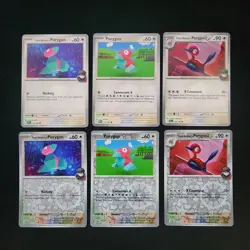 Pokemon Porygon x15 Cards Lot Bundle - Image 1