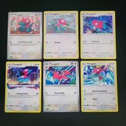 Pokemon Porygon x15 Cards Lot Bundle - Image 3