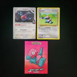 Pokemon Porygon x15 Cards Lot Bundle - Image 5