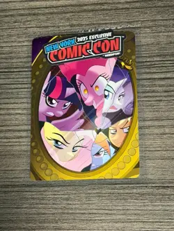 2025 NYCC Exclusive - Kayou - My Little Pony TCG Gold Foil Card | Factory Sealed - Image 1