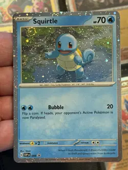 Squirtle - 048 (Cosmos Holo) 048 Sv: Scarlet & Violet Promo Cards Holo - Image 1