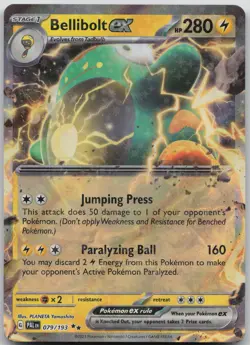 Pokemon ex Choose Your Card! Double Rare Scarlet & Violet Ex English Near Mint - Image 2