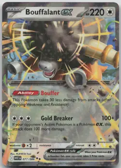 Pokemon ex Choose Your Card! Double Rare Scarlet & Violet Ex English Near Mint - Image 4