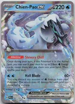 Pokemon ex Choose Your Card! Double Rare Scarlet & Violet Ex English Near Mint - Image 5