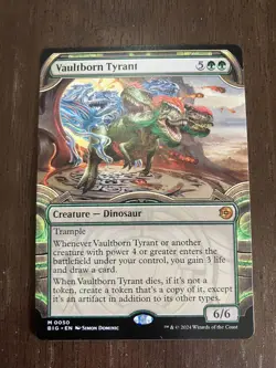Vaultborn Tyrant ✨ SHOWCASE ✨ Outlaws of Thunder Junction ✨ Magic the Gathering - Image 1