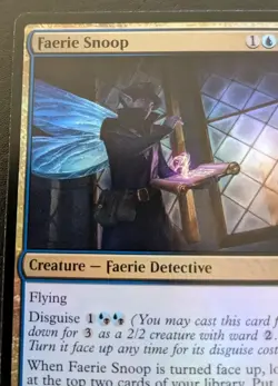 Faerie Snoop 0203 MKM Foil Common Murders At Karlov Manor Magic: The Gathering - Image 2