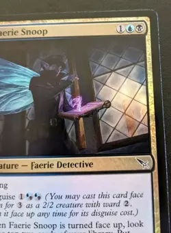 Faerie Snoop 0203 MKM Foil Common Murders At Karlov Manor Magic: The Gathering - Image 3