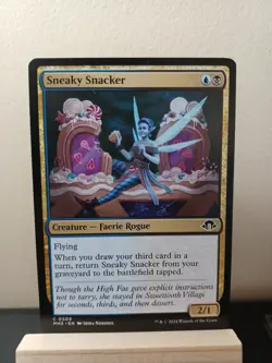 Sneaky Snacker MTG MH3 Common LP Modern Horizons 3 - Image 1