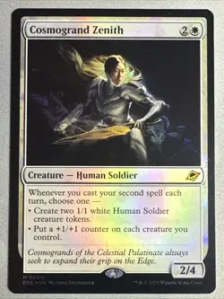 MTG / Cosmogrand Zenith / EOE / #9 / FOIL / Mythic / NM - Image 1