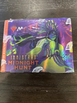 MTG Magic The Gathering Innistrad Midnight Hunt Collector Booster Box Sealed - Image 1