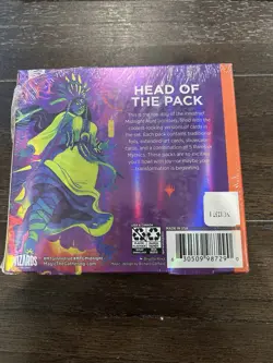 MTG Magic The Gathering Innistrad Midnight Hunt Collector Booster Box Sealed - Image 2