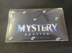 Mystery Booster - Booster Box (Convention Edition 2021) Factory Sealed FREE ship - Image 1