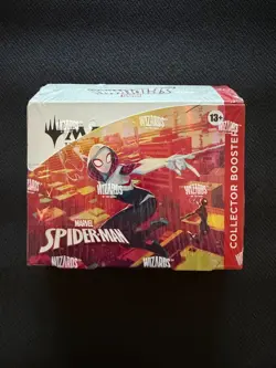 MTG Magic Marvel's Spiderman Spider-Man COLLECTOR Booster Box SEALED! - Image 1