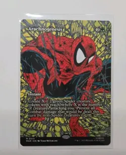 Arachnogenesis (Borderless) Marvel Universe Eternal-Legal Regular - Image 1
