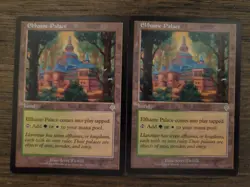 2x Elfhame Palace Invasion MTG Magic the Gathering - Image 1