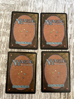 Compulsion x4 Torment Magic: The Gathering MTG Near Mint Uncommon - Image 2