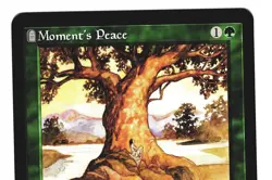 Magic The Gathering MTG - Odyssey ODY 2001 - #251 Moment's Peace NM x3 LOT2 - Image 3