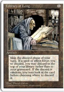 Library of Leng Normal U Fourth Edition 351 LP - Image 1