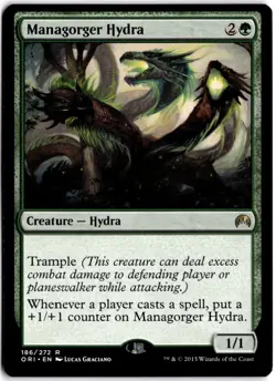Managorger Hydra Normal R Magic Origins 186 LP - Image 1
