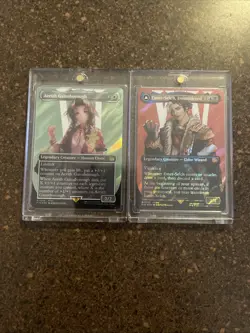 Aerith Gainsborough + Emet-Selch (Surge Foil) Final Fantasy Magic The Gathering - Image 1