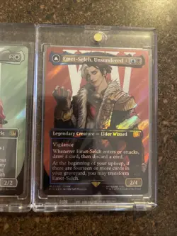 Aerith Gainsborough + Emet-Selch (Surge Foil) Final Fantasy Magic The Gathering - Image 3