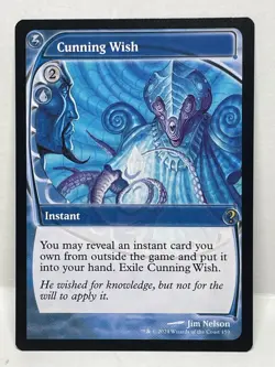 MTG Cunning Wish MB2 #159 - NM - Image 1