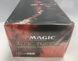 2018 MAGIC ULTRA PRO RELIC TOKENS - LEGENDARY COLLECTION I / FACTORY SEALED BOX - Image 4
