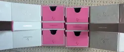 2x Pink Gamegenic Stronghold 200+ XL Deck Boxes. Used but in good condition. - Image 5