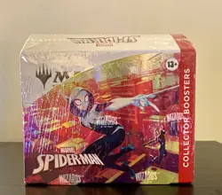 Magic: The Gathering Marvel’s Spider-Man Collector Booster Box 12 Packs Sealed - Image 1