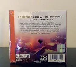 Magic: The Gathering Marvel’s Spider-Man Collector Booster Box 12 Packs Sealed - Image 2