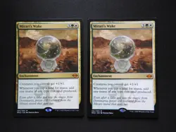 2x Mirari's Wake NM [Modern Horizons 2] Mtg Magic Free Tracking! - Image 1