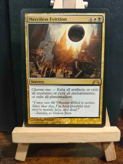 Merciless Eviction - Gatecrash - Rare - NM (see pics) MTG - Image 1