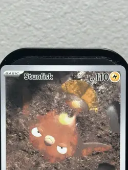 Stunfisk 202/191 Surging Sparks Pokemon Illustration Near Mint Condition - Image 2
