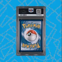 Pokemon Gengar Champion's Path Special Pin Holo Promo SWSH052 PSA 10 - SWIRL - Image 2