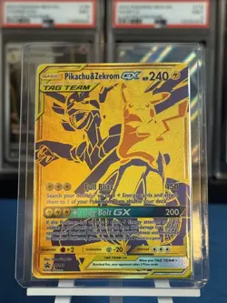 Pikachu & Zekrom GX - Pokemon #SM248 Promo Holofoil - NM - Image 1