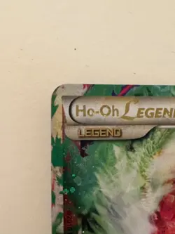 Pokemon Ho-Oh Legend Holo Foil. Heartgold and Soul Silver Top half only. - Image 2