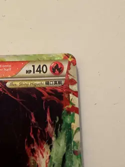 Pokemon Ho-Oh Legend Holo Foil. Heartgold and Soul Silver Top half only. - Image 5