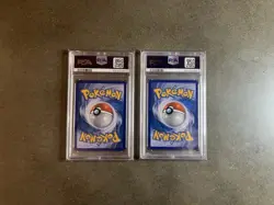 Pokemon Diamond And Pearl Polish Language PSA 6 Gastly And PSA 6 Haunter - Image 2