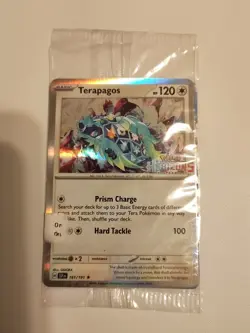 Terapagos + Fuecoco 161/191 Best Buy Promo Horizons Stamped Sealed Pokemon TCG - Image 1