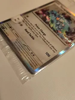Terapagos + Fuecoco 161/191 Best Buy Promo Horizons Stamped Sealed Pokemon TCG - Image 3