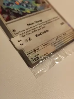 Terapagos + Fuecoco 161/191 Best Buy Promo Horizons Stamped Sealed Pokemon TCG - Image 5