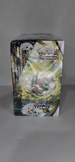 Pokemon TCG Sword & Shield Brilliant Stars Booster Box 36 Packs SEALED - Image 4