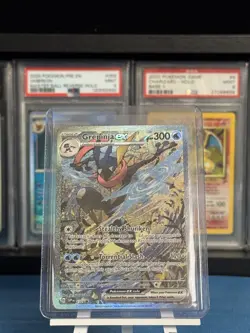 2024 Pokemon GRENINJA EX #132 Black Star Promo Special Illus. Collection English - Image 1